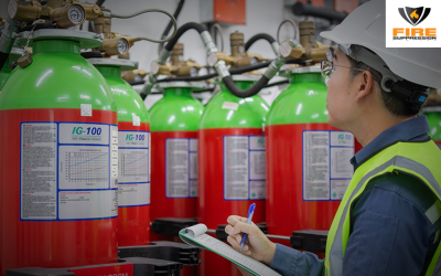 Emergency Fire Suppression Refilling