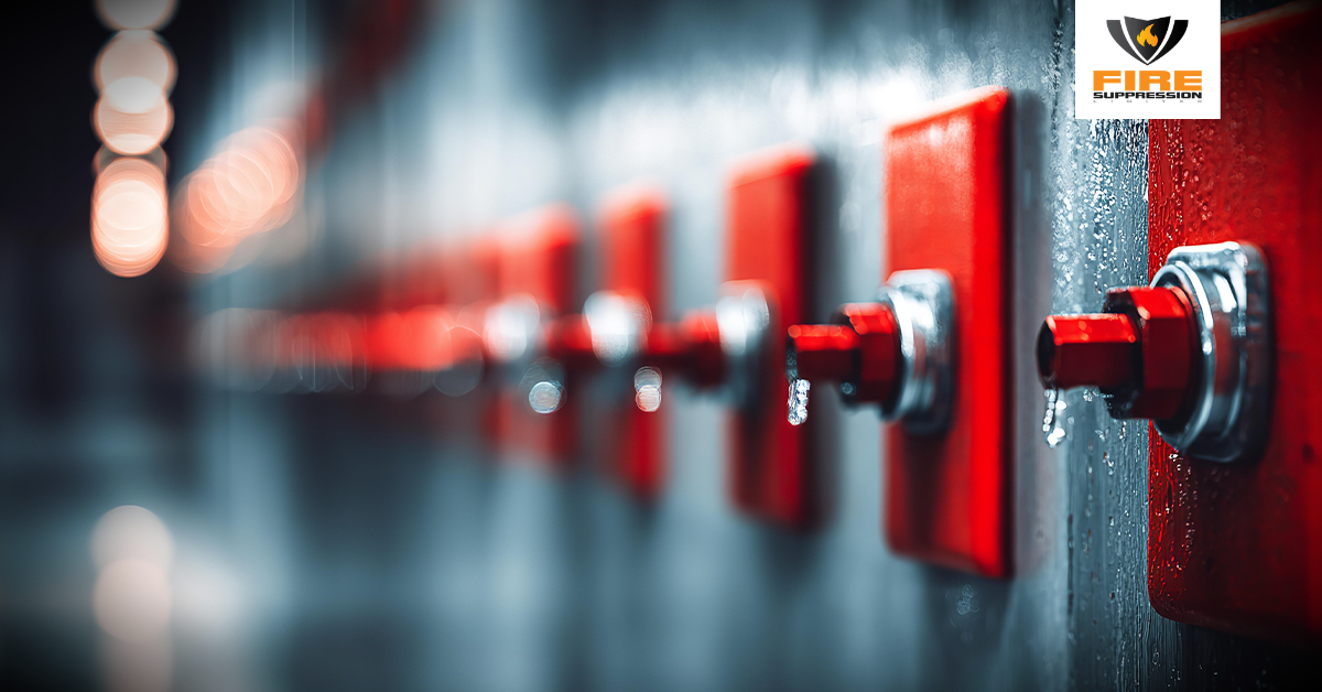 How do water mist fire suppression systems work