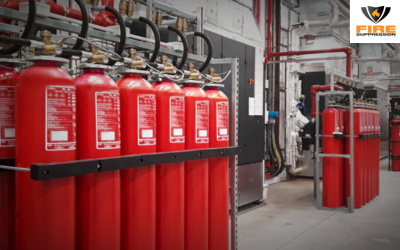 What is CO2 Fire Suppression?