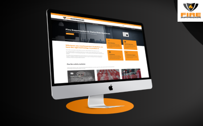 Fire Suppression Ltd launches new website to help contractors find the ‘right fire safety system’
