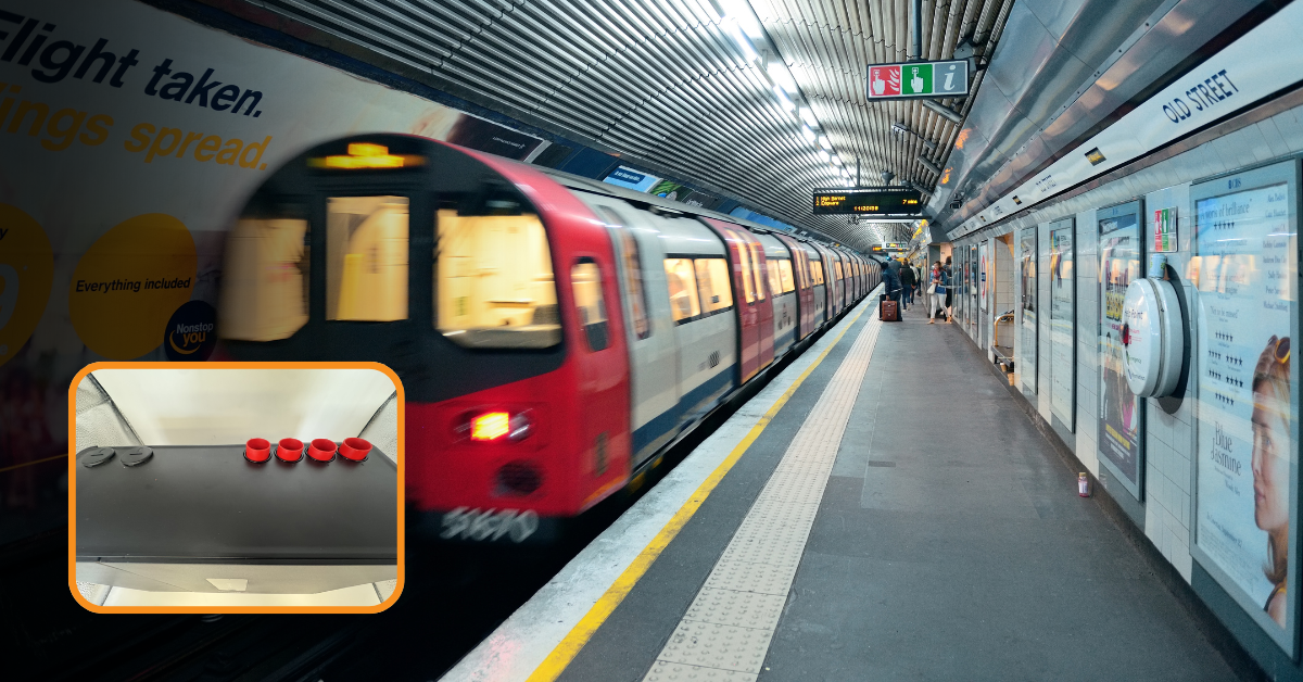 Fire Suppression Ltd supports London Underground with bespoke fire safety pipe products