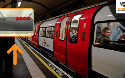 Specialist air sampling detection pipe adaptors for the London Underground’s fire safety system