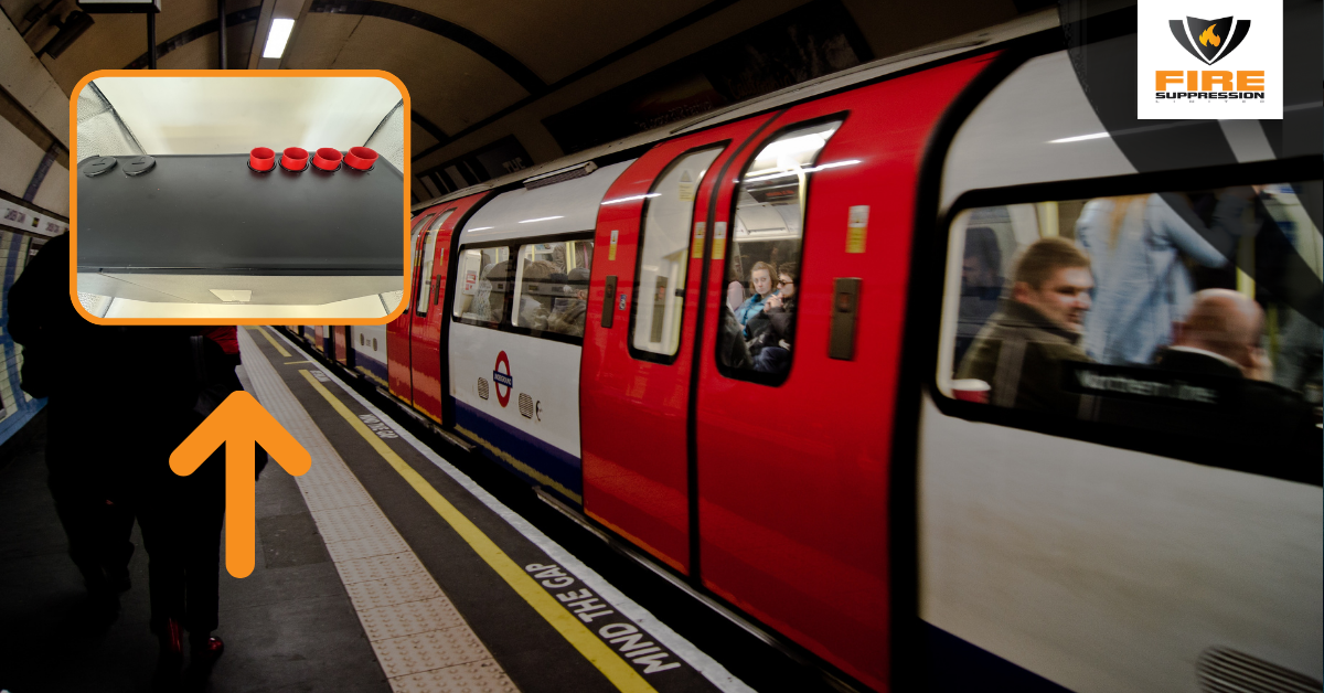 Specialist air sampling detection pipe adaptors for the London Underground’s fire safety system